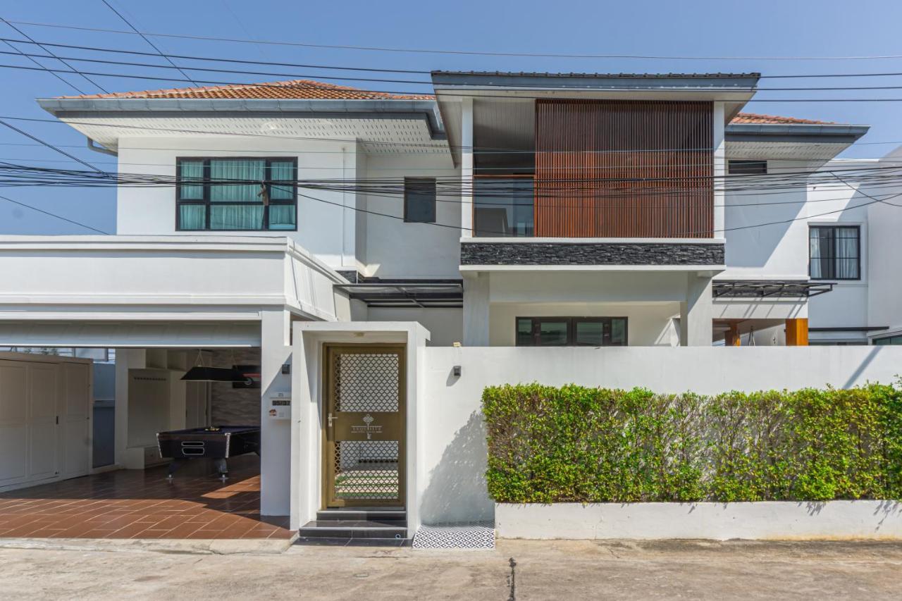 3Bd Pool Villa Pattaya With Sauna - Exquisite Pool Villa B Nong Prue Eksteriør billede
